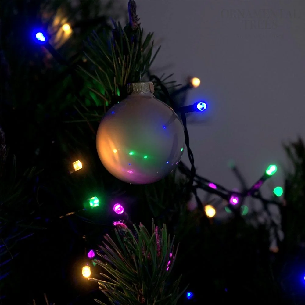 200 Multi-Coloured Christmas Lights
