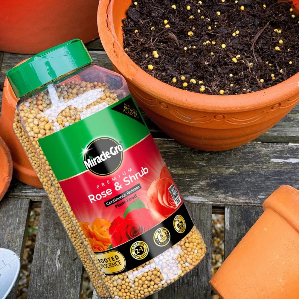 Miracle-Gro® Rose & Shrub Continuous Release Plant Food - Image 3