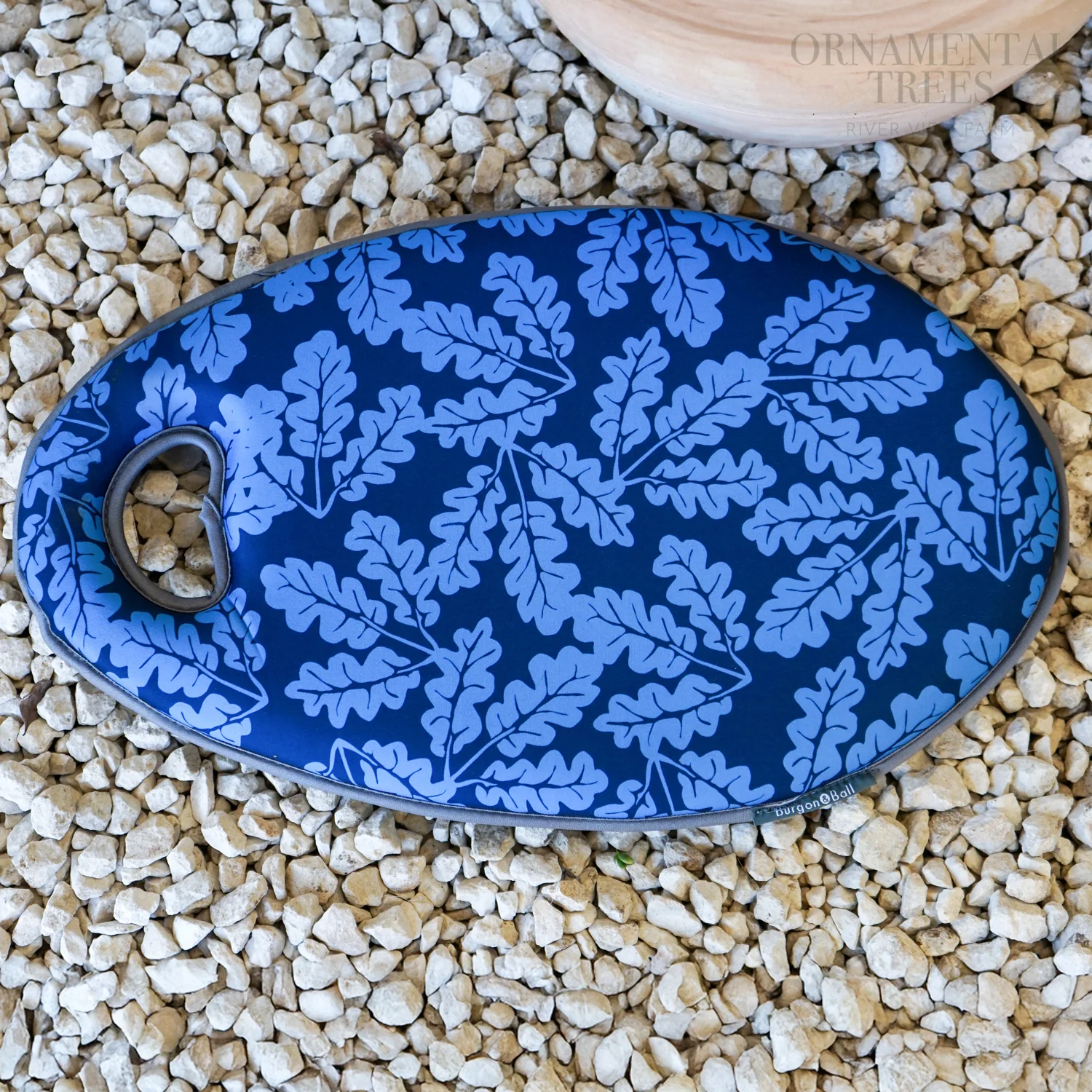 Burgon and Ball Navy Kneeling Pad