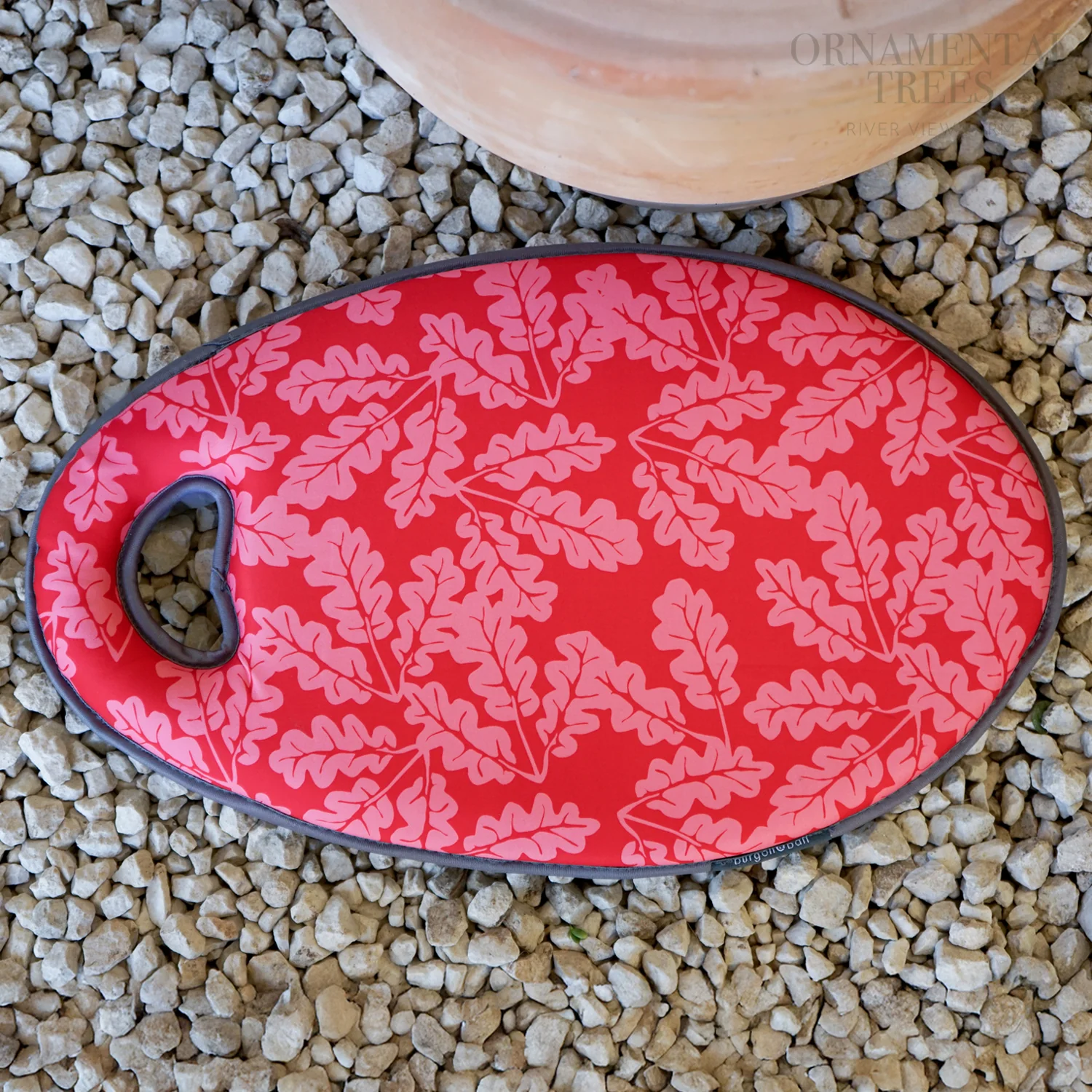 Burgon and Ball Poppy kneeling pad