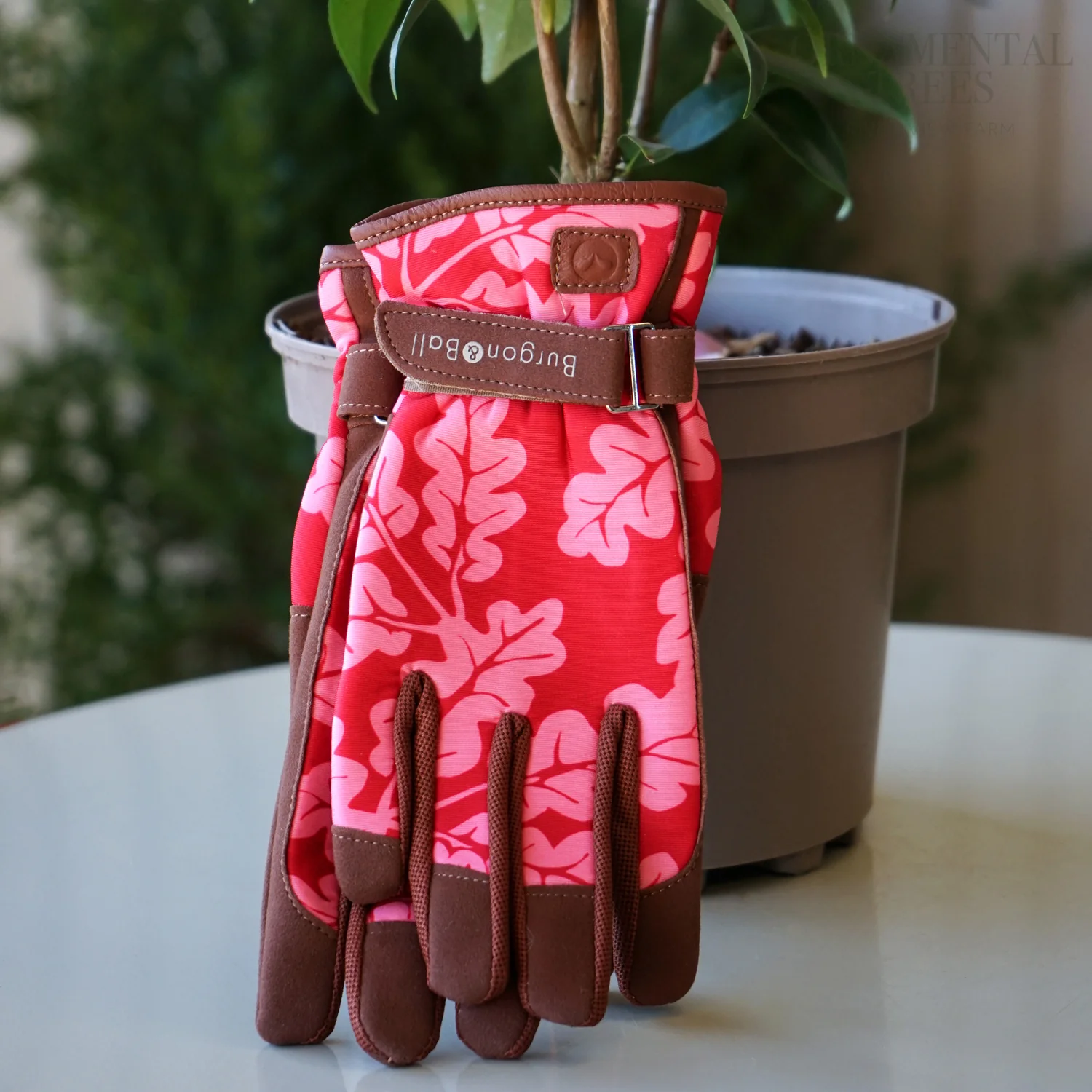 Burgon and Ball Poppy Glove