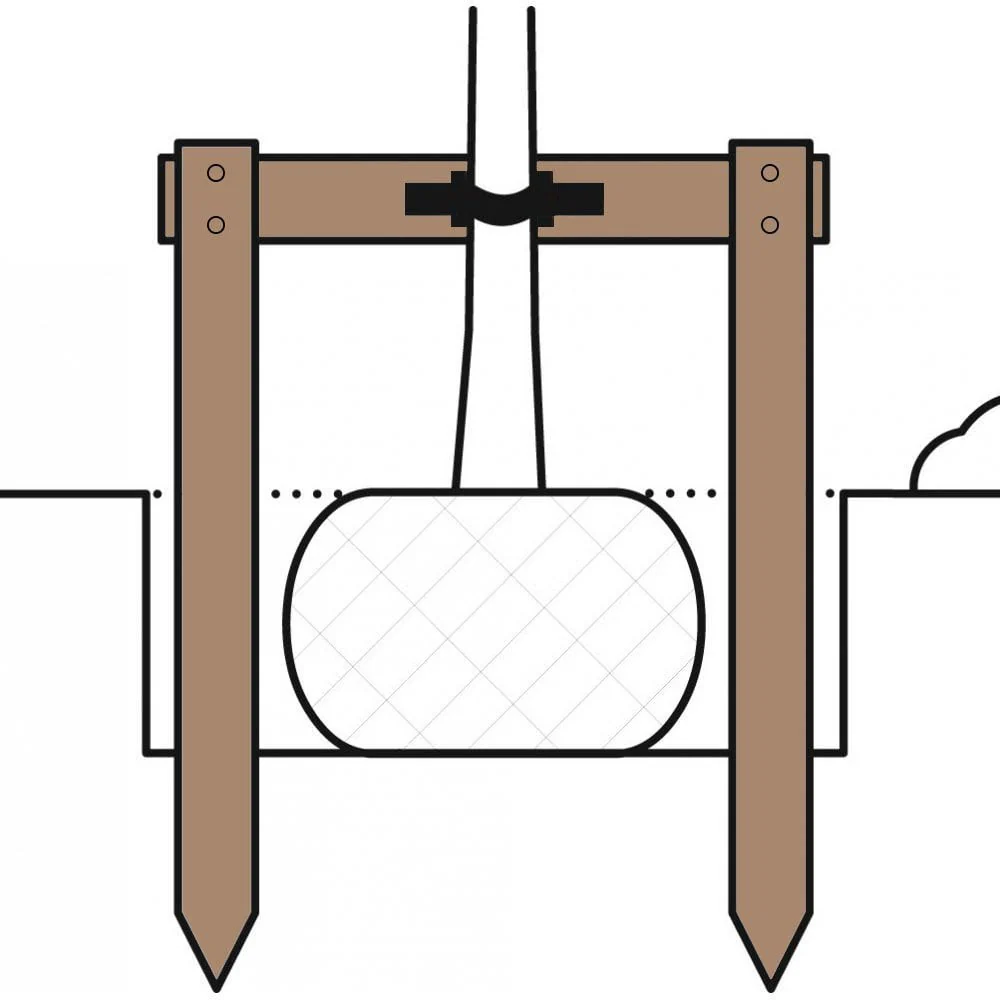 Large Tree Stake & Tie Kit - Image 3